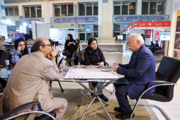 4º día de la 24ª Exposición de Medios Iraníes en Teherán