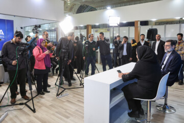 Expo Média Iran : l’ambiance en image 