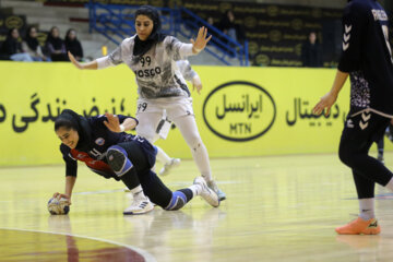 Final match of Iran’s Women’s Handball Premier League