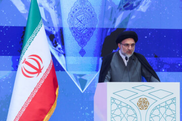 Cérémonie de clôture du 40ème Concours International du Saint Coran à Téhéran