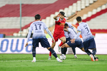 Iran Pro League: Persepolis vs. Tractor