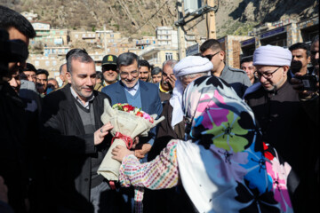 سفر استاندار کرمانشاه به شهرستان پاوه