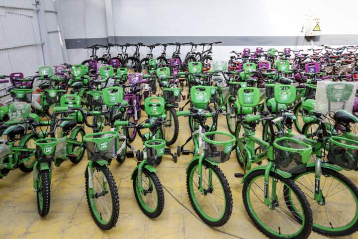 افتتاح کارخانه تولید دوچرخه در زندان قزلحصار