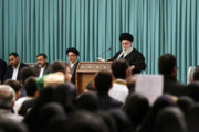 İslam İnkılabı Lideri: İslam Dünyası Siyonizm Adlı Kanser Tümörünün Yok Oluşuna Tanıklık Edecektir