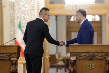 Iran, Hungary FMs meet in Tehran 