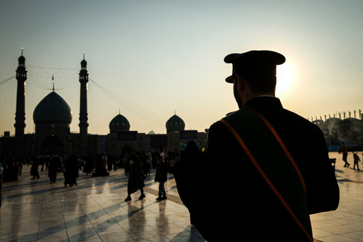 قم در آستانه جشن نیمهشعبان با حضور میلیونی زائران