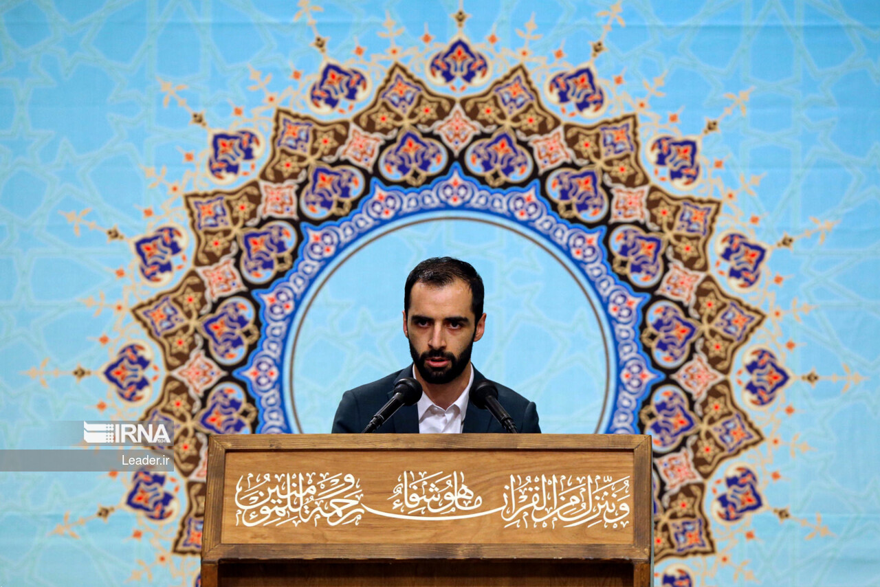 دیدار شرکتکنندگان در مسابقات بینالمللی قرآن با رهبر انقلاب