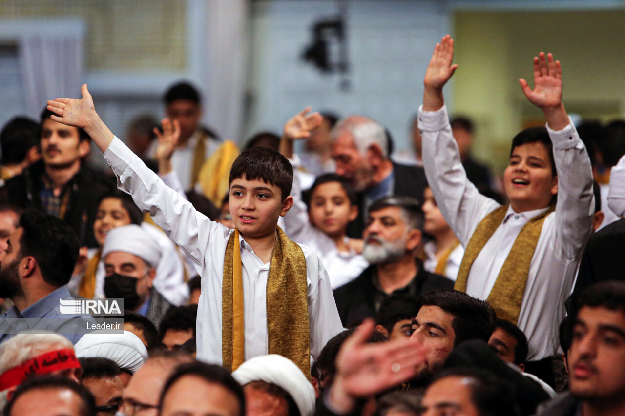 دیدار شرکتکنندگان در مسابقات بینالمللی قرآن با رهبر انقلاب