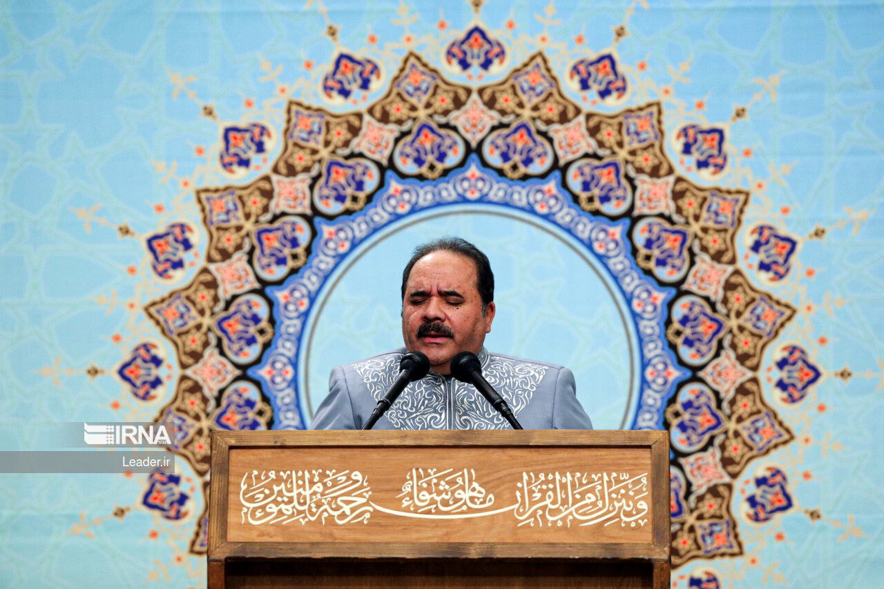 دیدار شرکتکنندگان در مسابقات بینالمللی قرآن با رهبر انقلاب