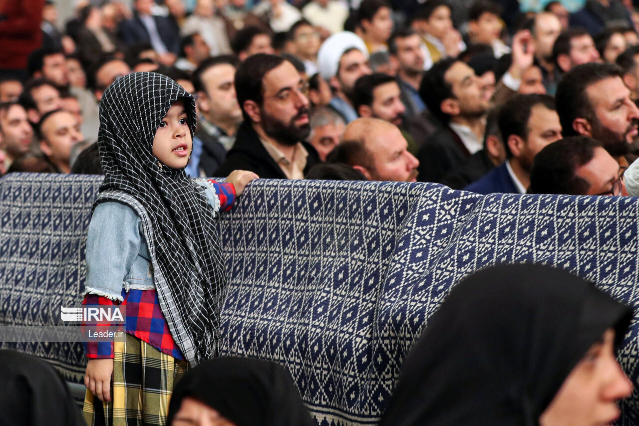 دیدار شرکتکنندگان در مسابقات بینالمللی قرآن با رهبر انقلاب