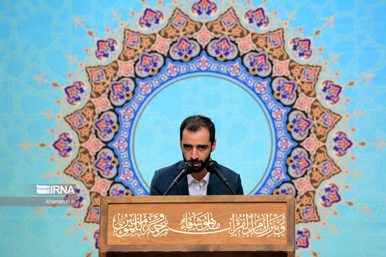 دیدار شرکتکنندگان در مسابقات بینالمللی قرآن با رهبر انقلاب