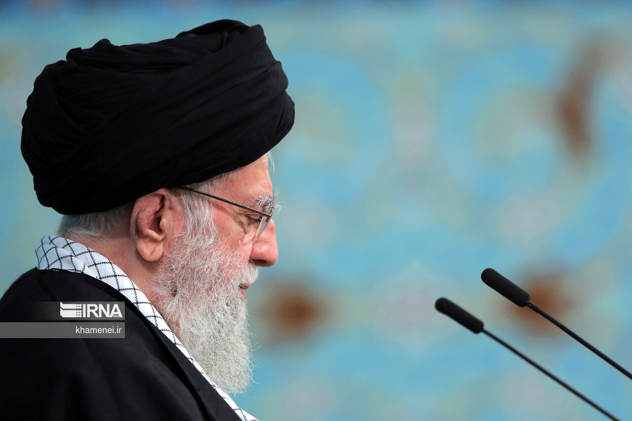 دیدار شرکتکنندگان در مسابقات بینالمللی قرآن با رهبر انقلاب