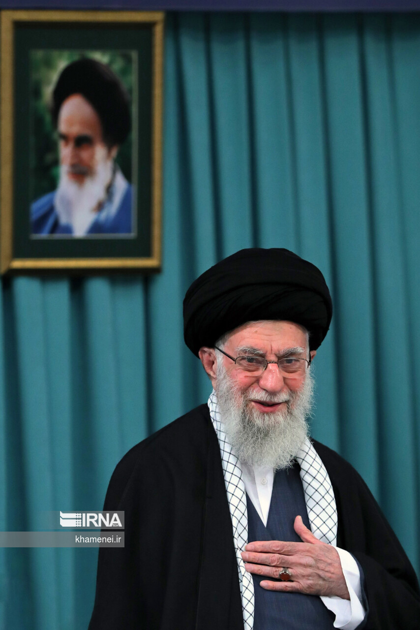 دیدار شرکتکنندگان در مسابقات بینالمللی قرآن با رهبر انقلاب