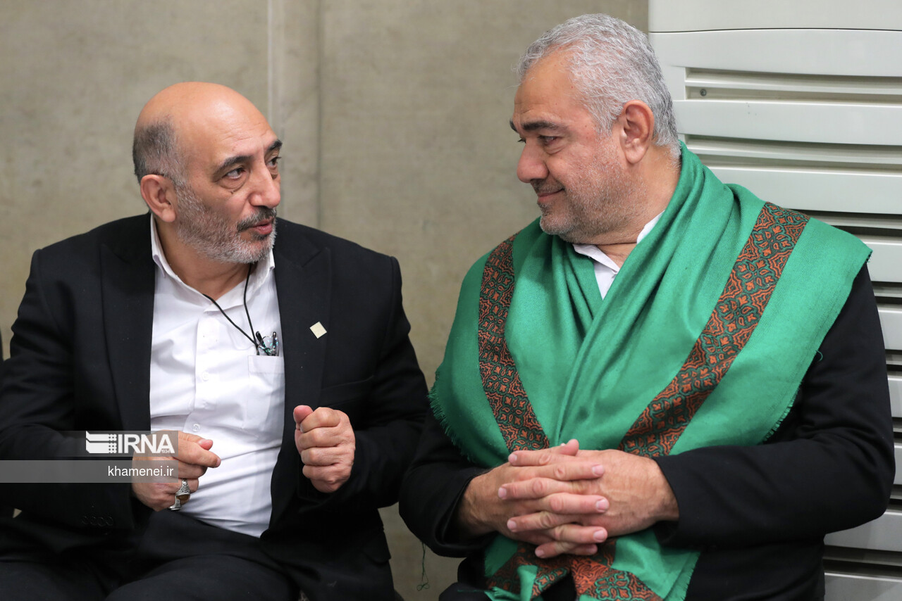 دیدار شرکتکنندگان در مسابقات قرآن با رهبر انقلاب