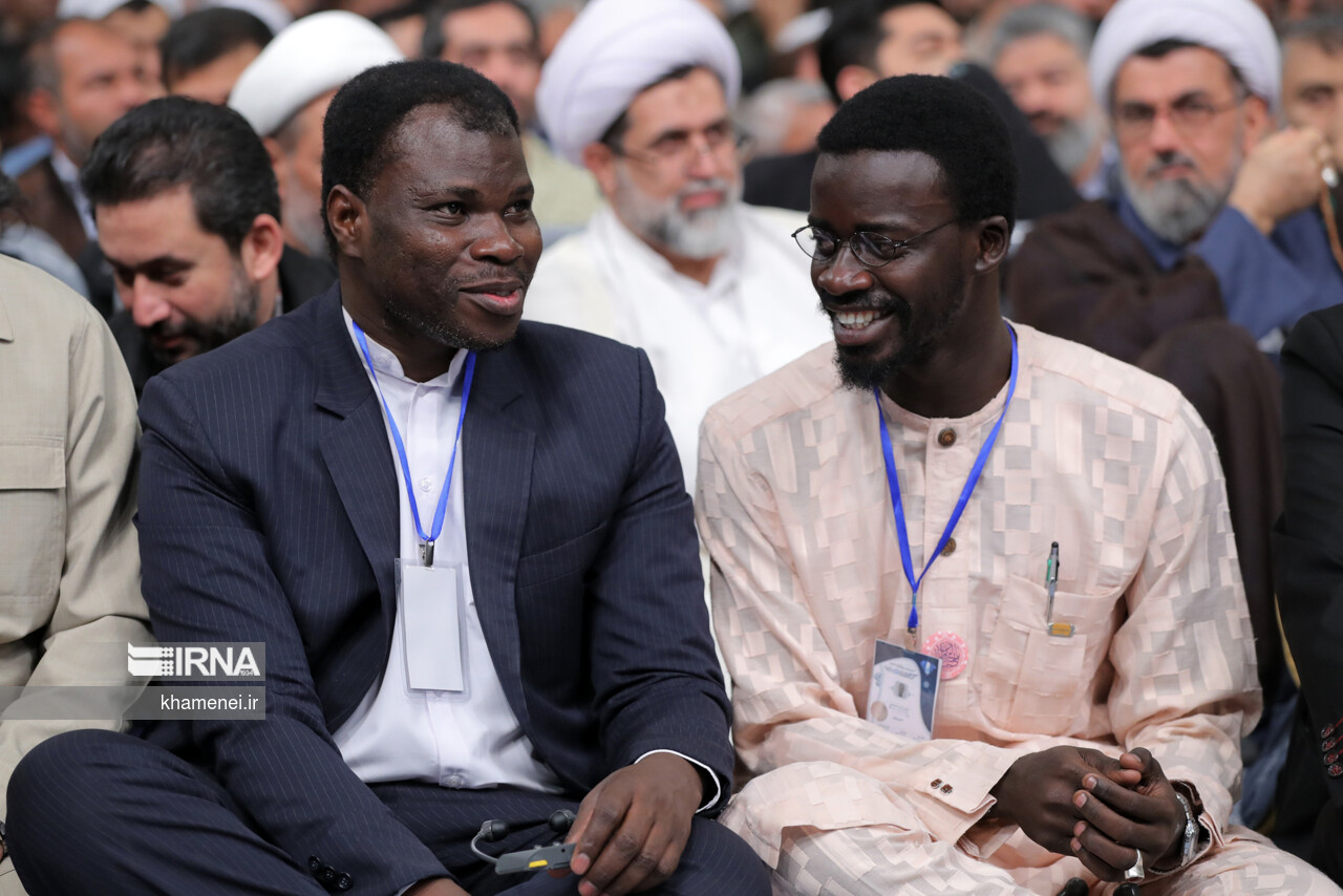 دیدار شرکتکنندگان در مسابقات قرآن با رهبر انقلاب