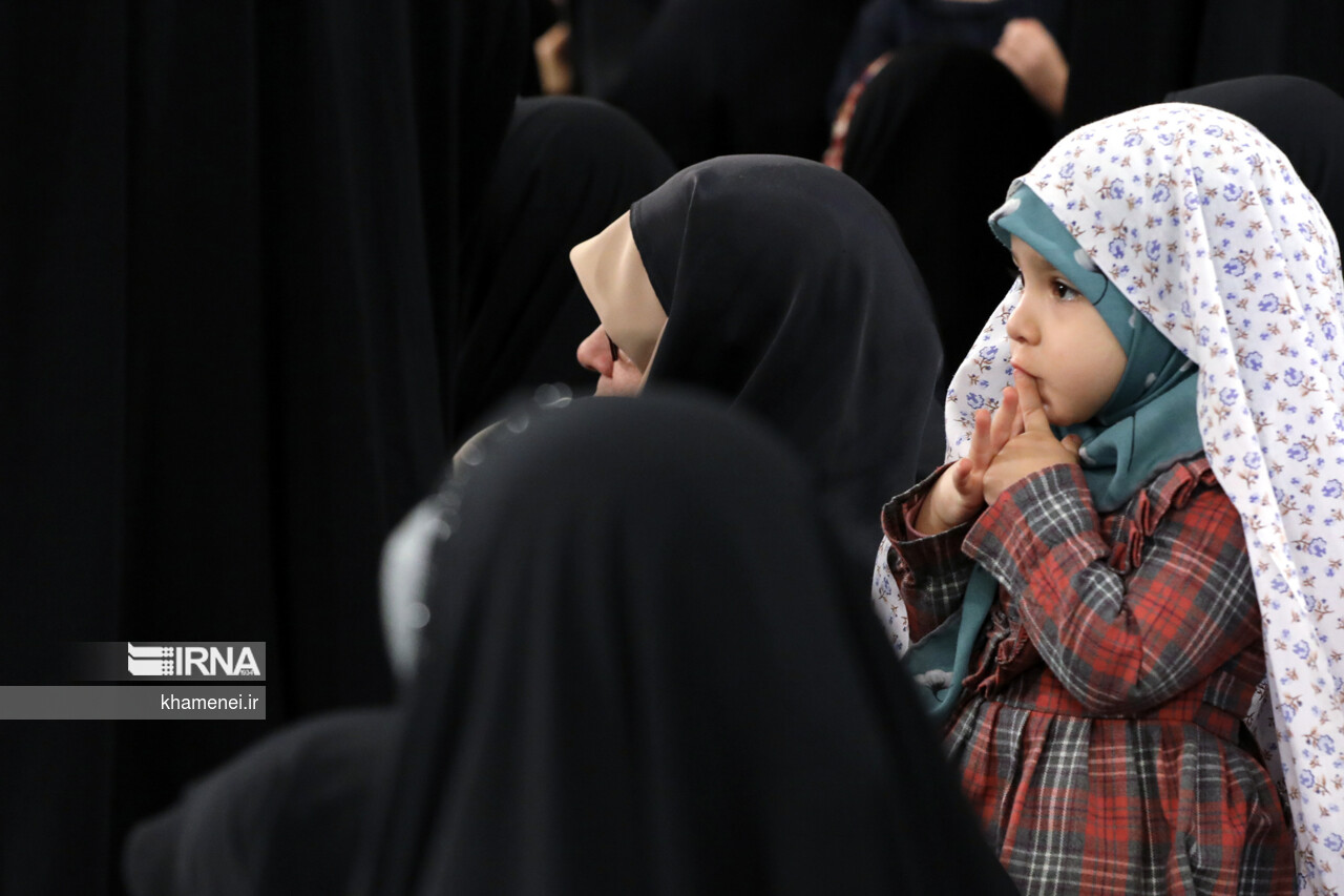 دیدار شرکتکنندگان در مسابقات قرآن با رهبر انقلاب
