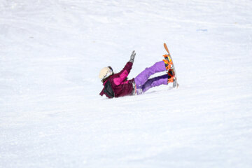 La piste ski de Tarik Dareh dans l’ouest de l’Iran 