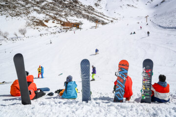 La piste ski de Tarik Dareh dans l’ouest de l’Iran 