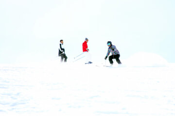 La piste ski de Tarik Dareh dans l’ouest de l’Iran 