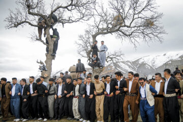 استقبال از نوروز در روستای چشمیدر