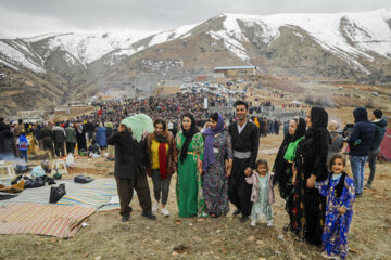 استقبال از نوروز در روستای چشمیدر