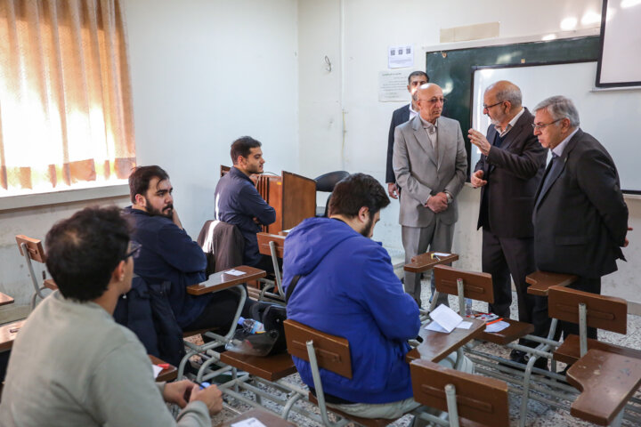 آزمون سراسری کارشناسی ارشد و دکتری ۱۴۰۲- دانشگاه شهید بهشتی