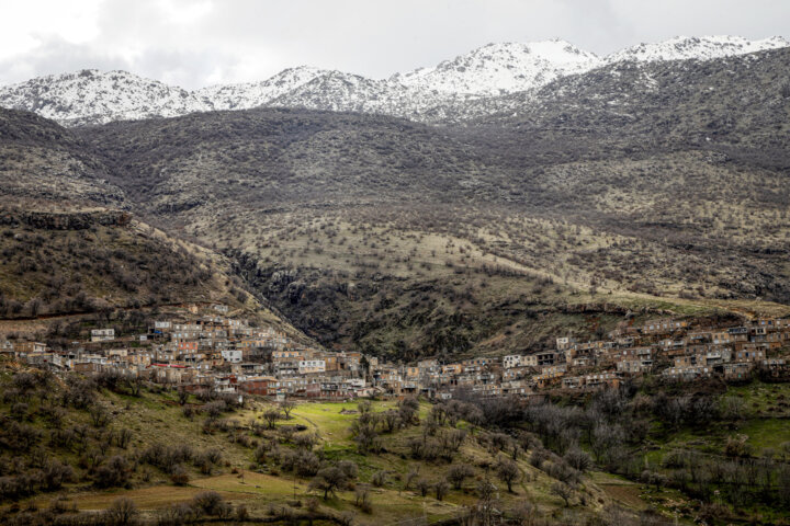 پخت کشکک در روستای رزاب