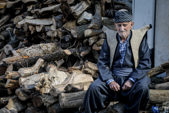 پخت کشکک در روستای رزاب