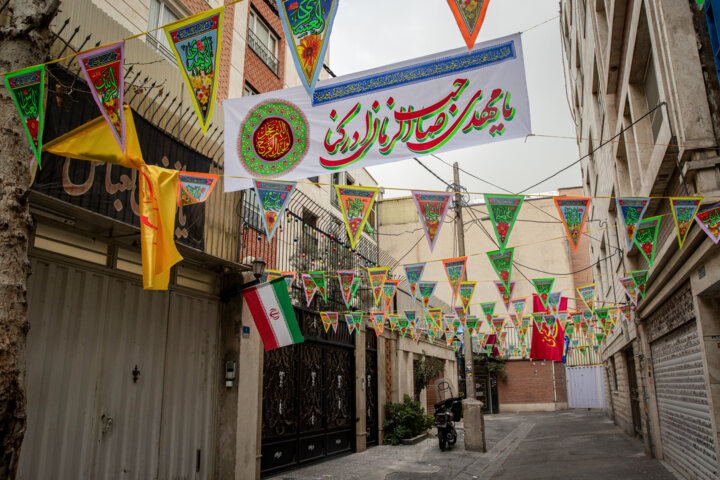 البرز در سرور و شادی مهدوی