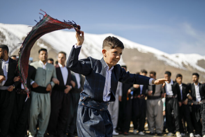 استقبال از نوروز در روستای چشمیدر