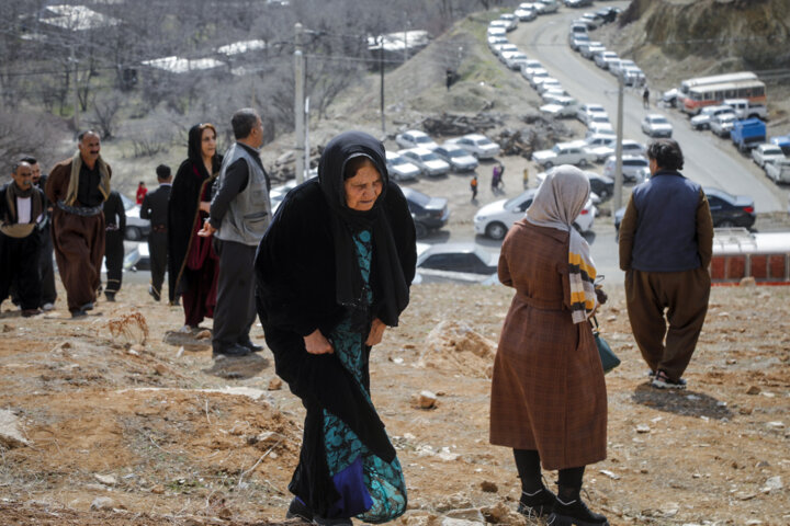 استقبال از نوروز در روستای چشمیدر