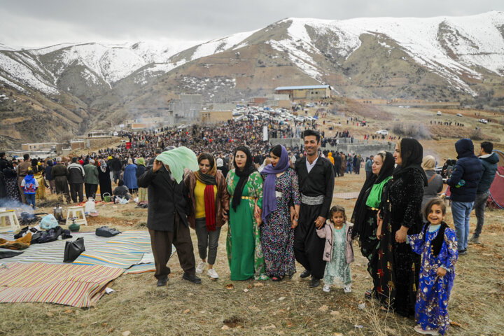 استقبال از نوروز در روستای چشمیدر