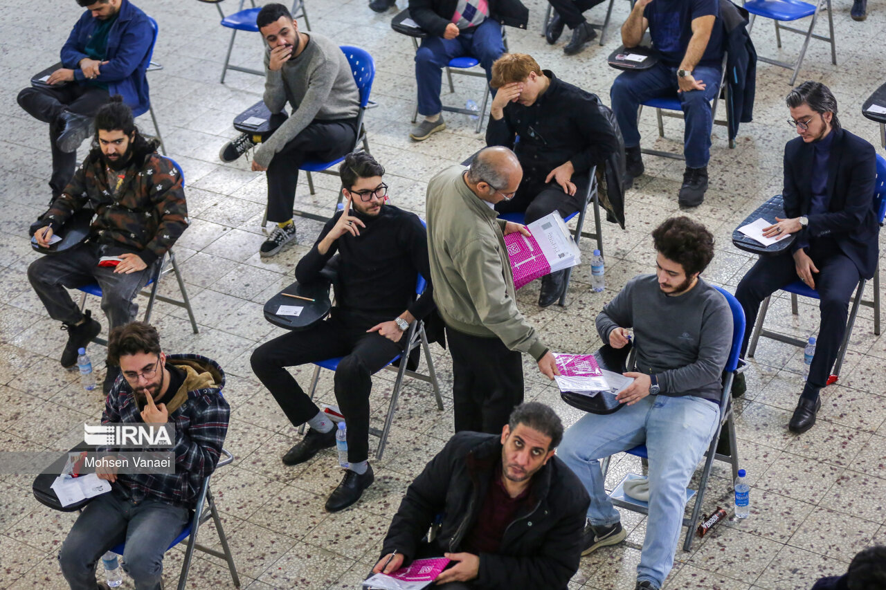 برگزاری کنکور در تربت حیدریه با افزون بر سه هزار و ۵۰۰ داوطلب برگزاری کنکور در تربت حیدریه با افزون بر سه هزار و ۵۰۰ داوطلب