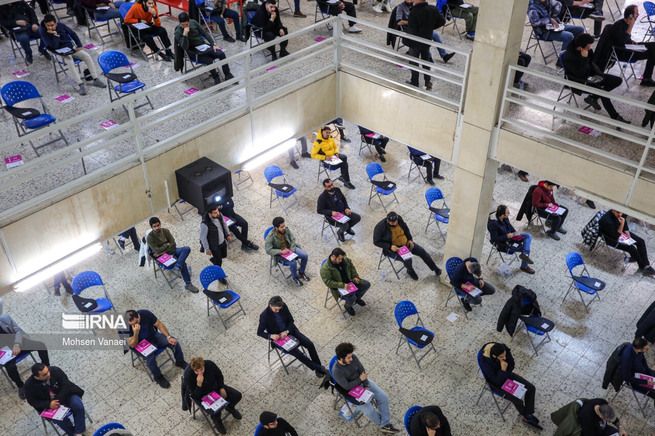 رقابت بیش از ۷۱ هزار داوطب در نوبت اول آزمون سراسری خوزستان