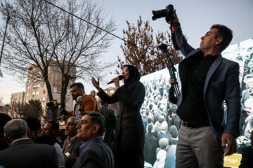 شور و شوق انتخاباتی در کرمانشاه