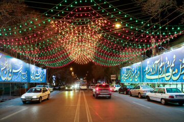 Tabriz : anniversaire de la bienheureuse naissance du très vénéré Imam Mahdi (P) samedi soir 24 février 2024 au nord-ouest de l’Iran

