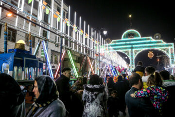 Teherán celebra el aniversario del natalicio del Imam Mahdi