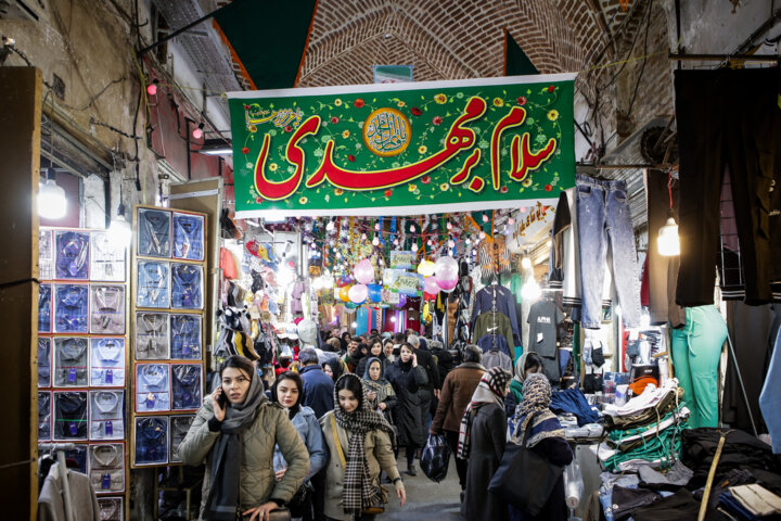 آذربایجان غربی در روز میلاد مهدی موعود (عج) غرق در نور و شادمانی است
