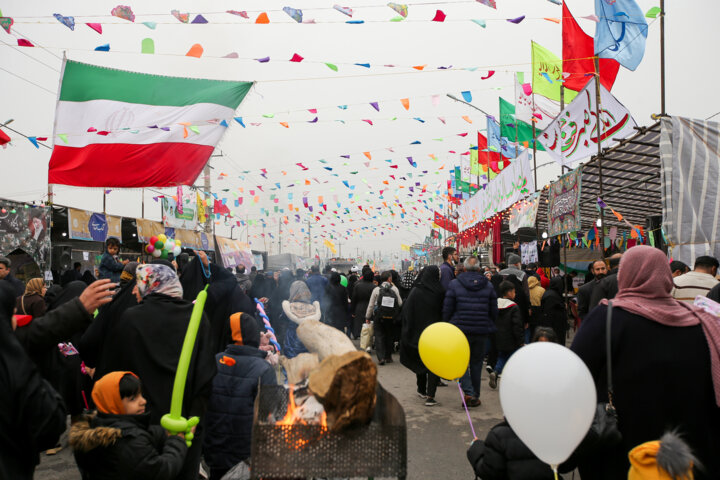 آذربایجان غربی در روز میلاد مهدی موعود (عج) غرق در نور و شادمانی است