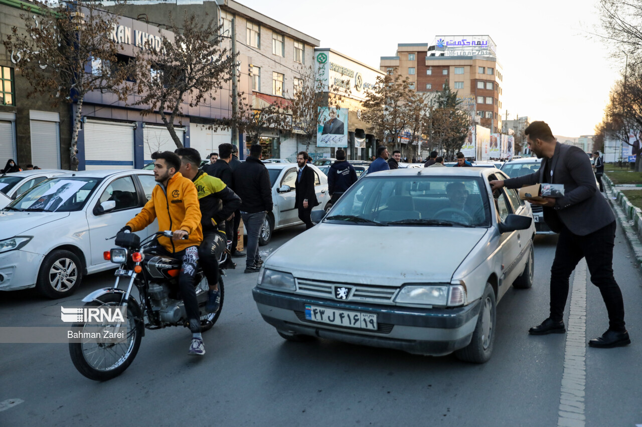 شور و شوق انتخاباتی در کرمانشاه