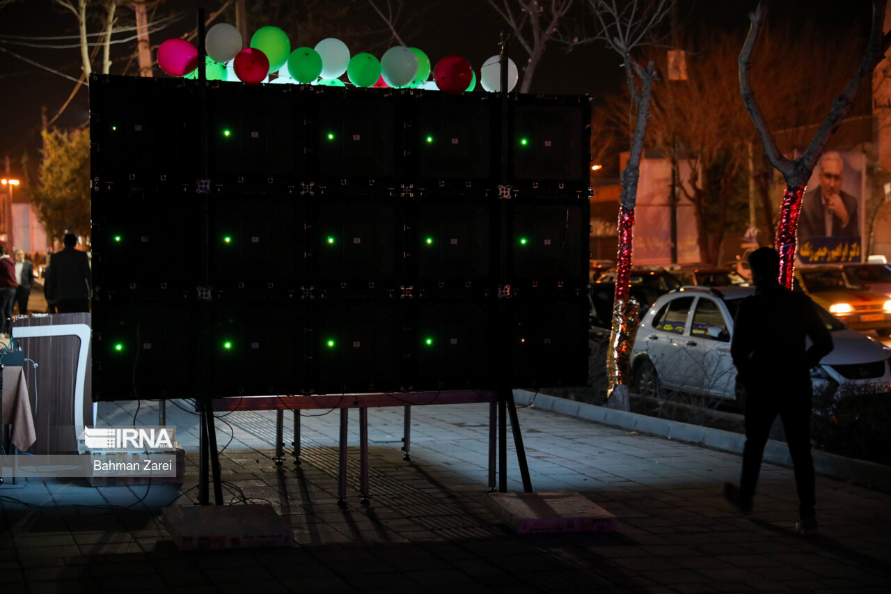 شور و شوق انتخاباتی در کرمانشاه