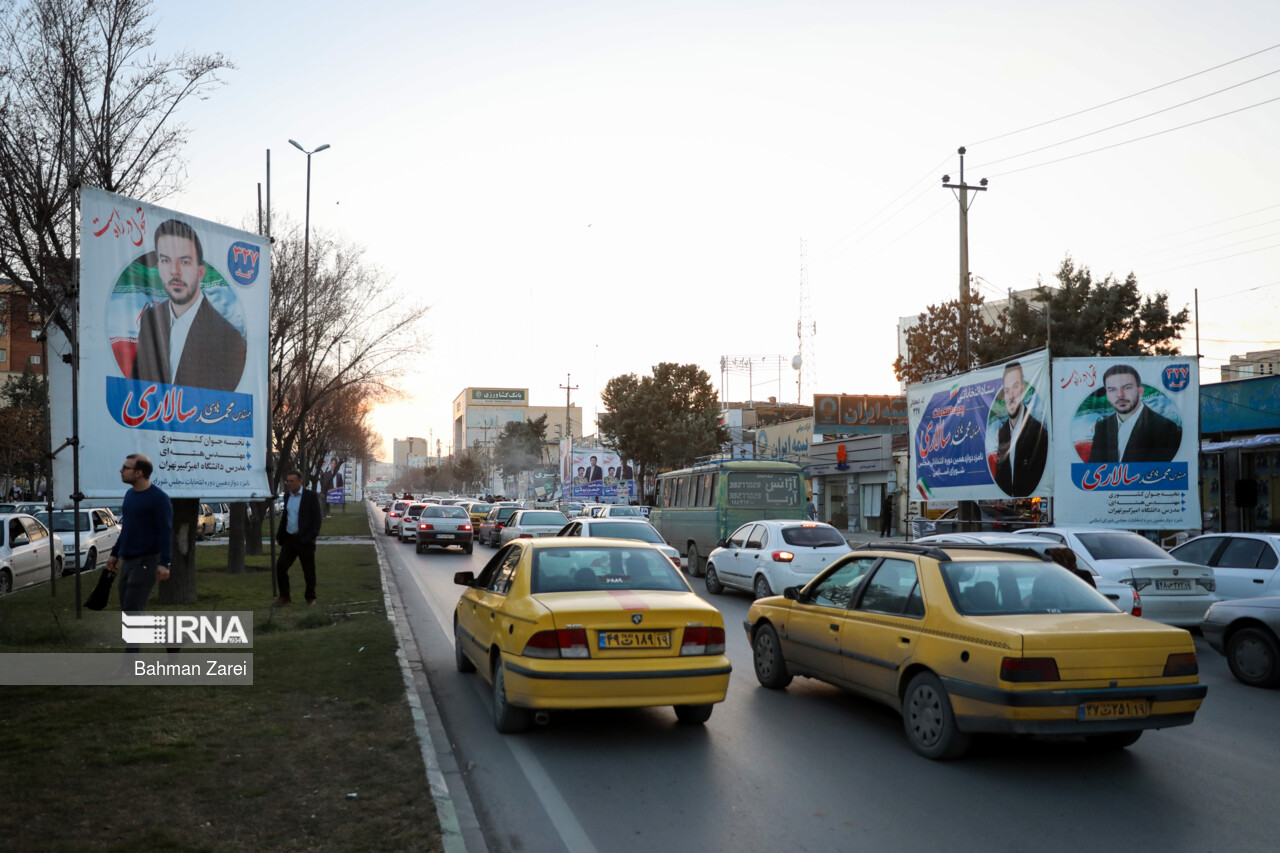 شور و شوق انتخاباتی در کرمانشاه