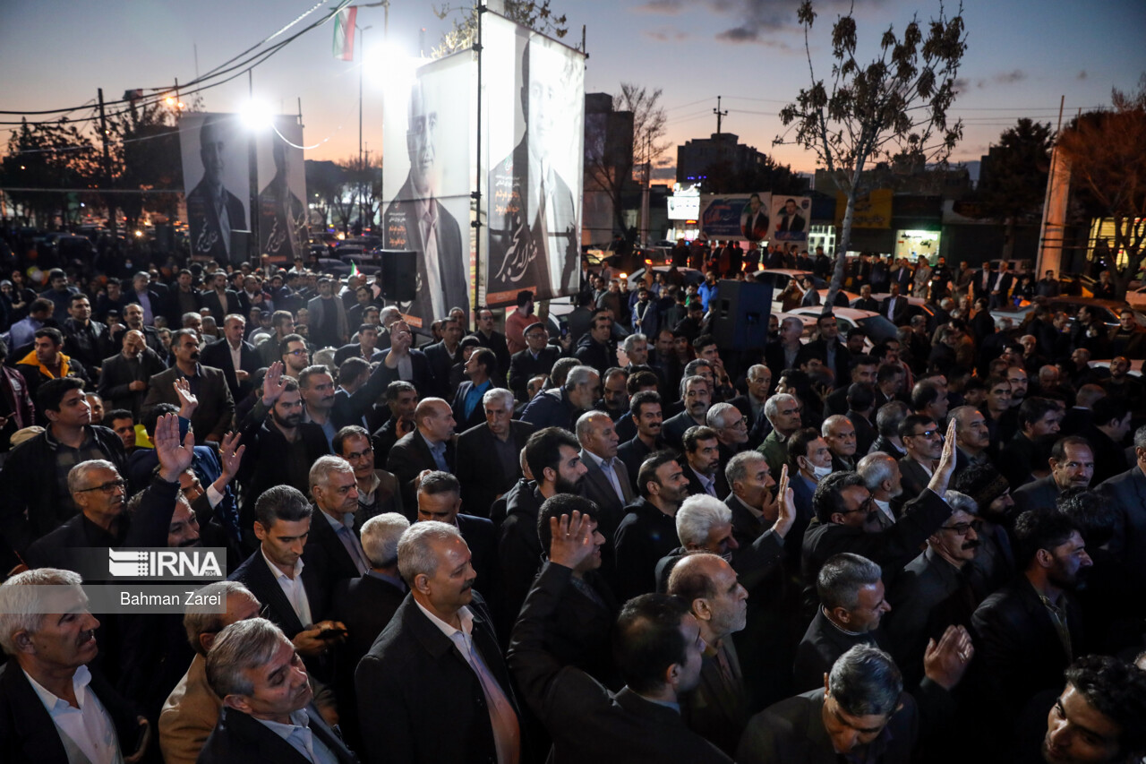 شور و شوق انتخاباتی در کرمانشاه