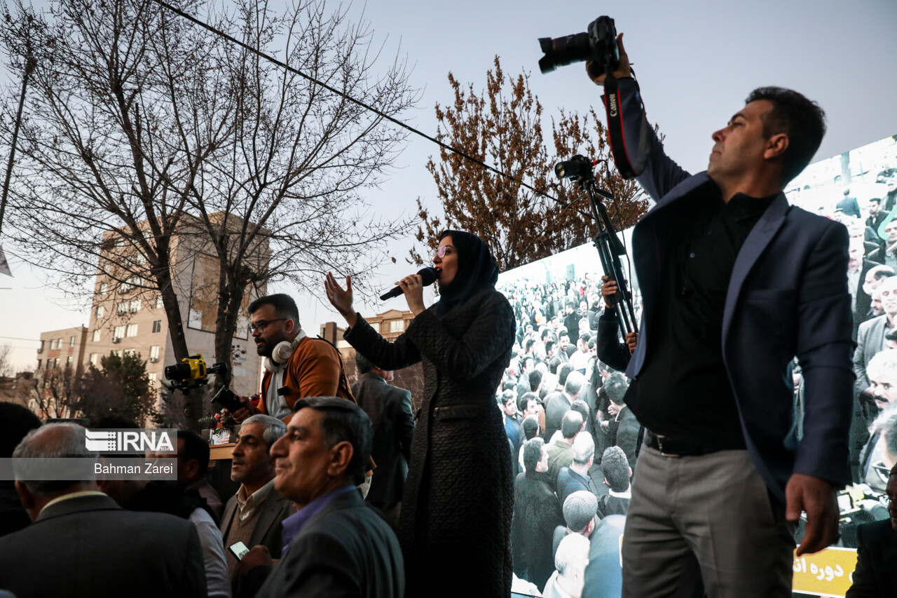 شور و شوق انتخاباتی در کرمانشاه