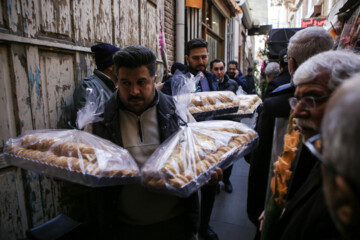 جشن نیمه شعبان در بازار تبریز