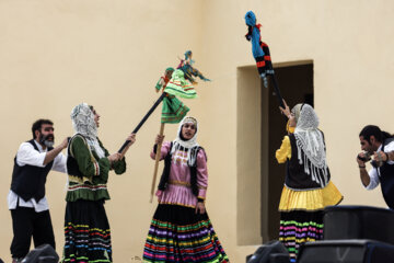 Festival de l’eau et de la musique sur l’île de Qechm, dans le sud de l’Iran 