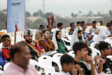 Festival de l’eau et de la musique sur l’île de Qechm, dans le sud de l’Iran 