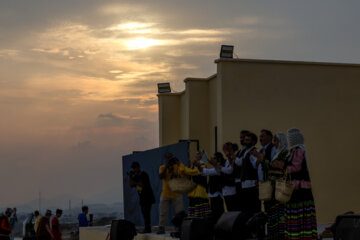 Festival de l’eau et de la musique sur l’île de Qechm, dans le sud de l’Iran 