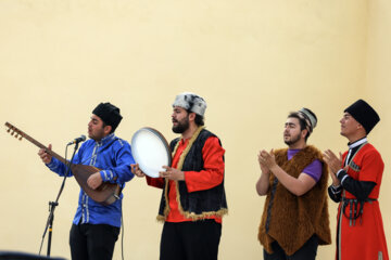 Festival de l’eau et de la musique sur l’île de Qechm, dans le sud de l’Iran 