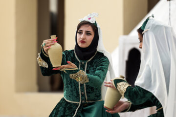 Festival de l’eau et de la musique sur l’île de Qechm, dans le sud de l’Iran 
